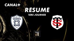 Le résumé de Rugby Club Vannes / Stade Toulousain