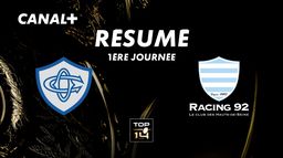 Le résumé de Castres Olympique / Racing 92